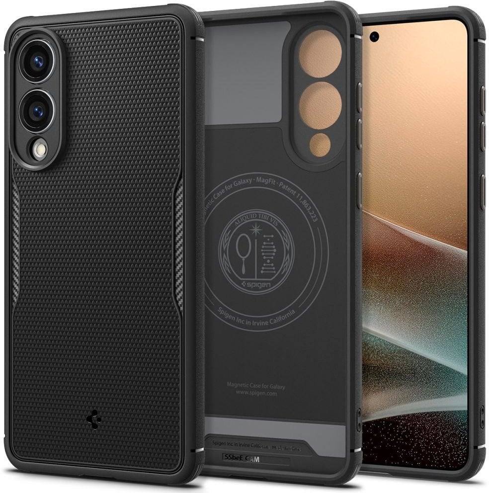 Spigen Core Armor Mag MagSafe - Etui do Samsung Galaxy S25 Edge (Matte Black)