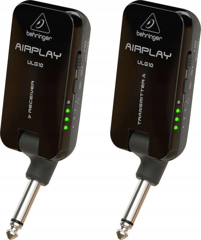 Behringer ML Behringer AIRPLAY GUITAR AG10 System bezprzewodowy do gitar 2,4GHz