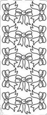 Teka Stiker ażurowy złoty