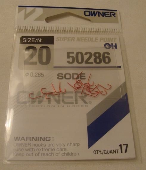 Owner Haczyk Owner 50286 NR 20 / 14szt. |HO-5028620