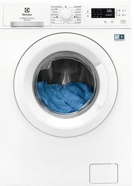 Pralko-suszarka Candy Electrolux washing machine with dryer (front loading) 8 kg EW5W468WE