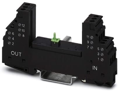 Podstawka do wtyków PT z ochroną przed przepięciami PT 2X2+F-BE 2839224 /10szt./