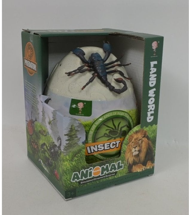 Figurka PrzydaSie Zestaw wielkie jajo insekty 929-158 13551