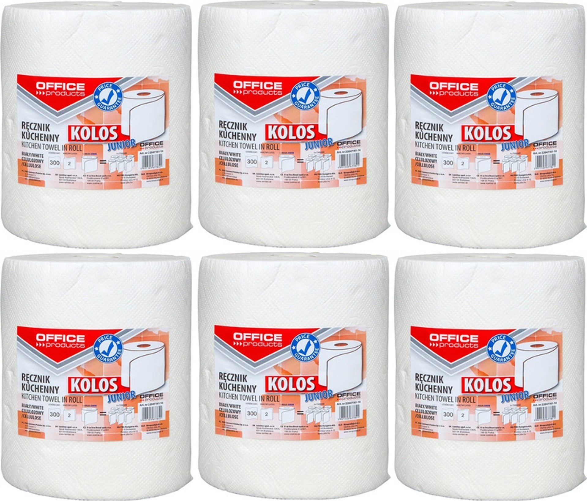 Office Products Ręcznik w rolce 60m 2w celuloza białe (6)