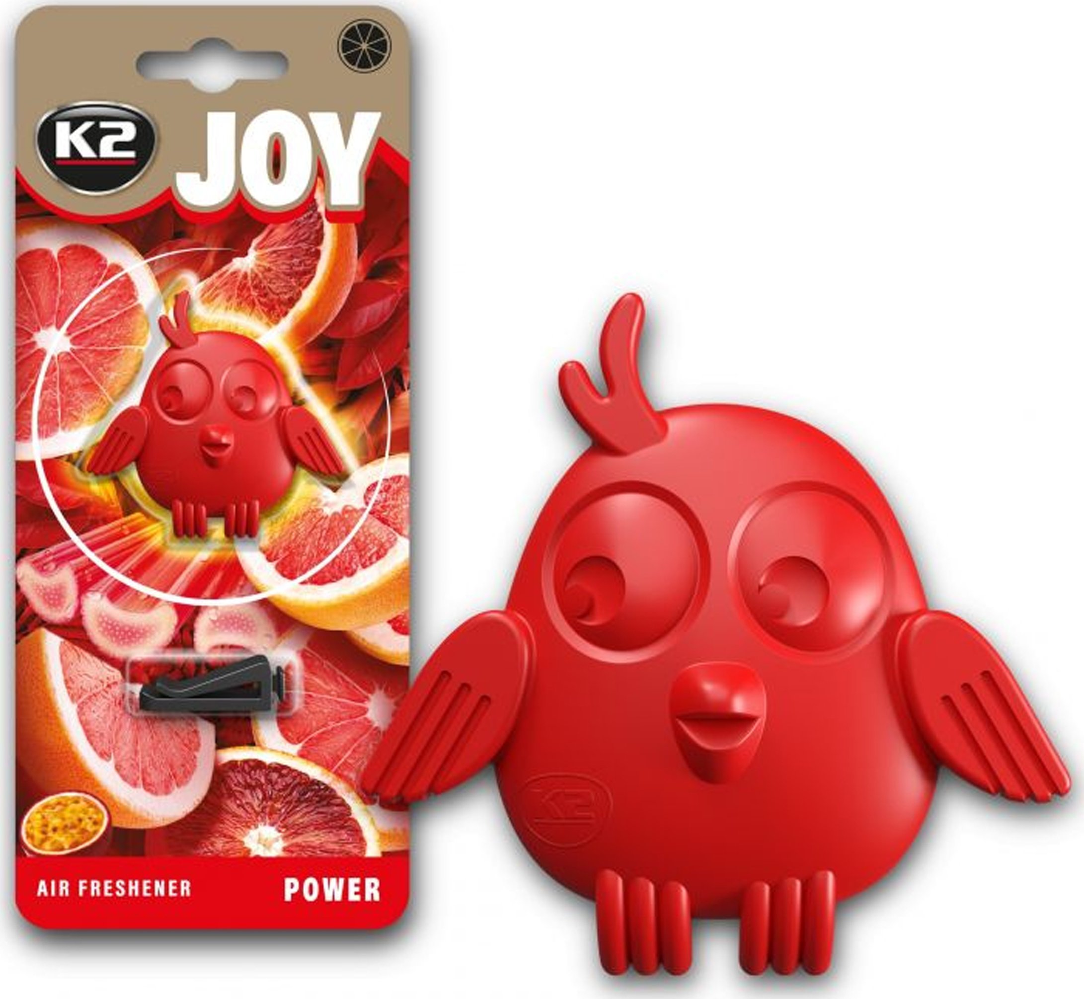 Osram K2 JOY POWER Zapach Polimerowy w Kratkę Nawiewu