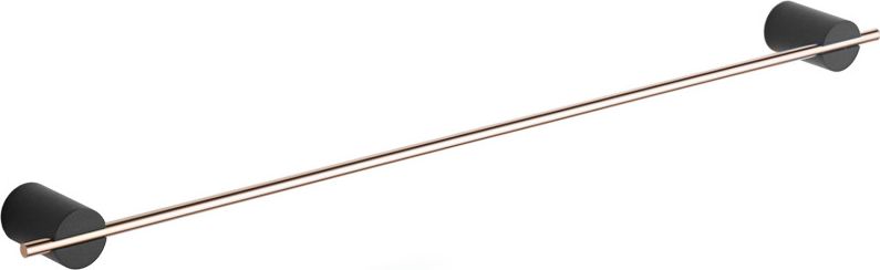 Mexen Drążek pojedynczy czarny