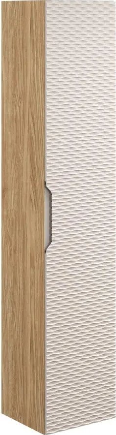 Comad Szafka łazienkowa OCEAN BEIGE 80-01-1D 35cm dąb olejowany/beżowa COMAD