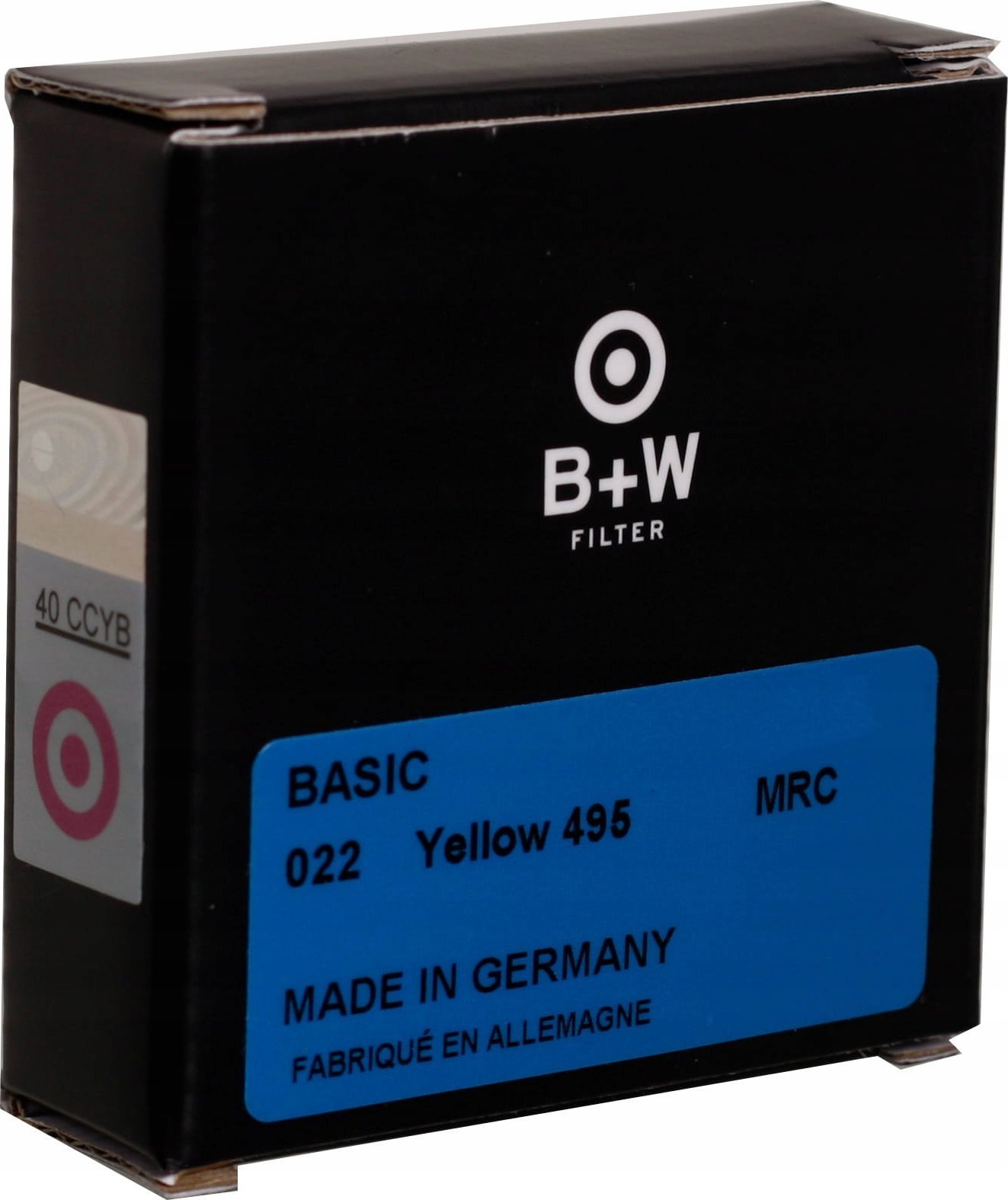 Filtr B+W Filtr żółty B+W Basic 022 Yellow MRC 1102638 49mm