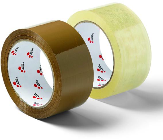 All New Taśma klejąca pakowa 4,8cm (45729)