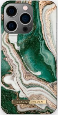 iDeal Of Sweden iDeal of Sweden Fashion - etui ochronne do iPhone 13 Pro (Golden Jade Marble)