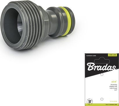 Bradas Wkrętka do urządzeń zraszających GZ 3/4" LE-02185K BRADAS 3386