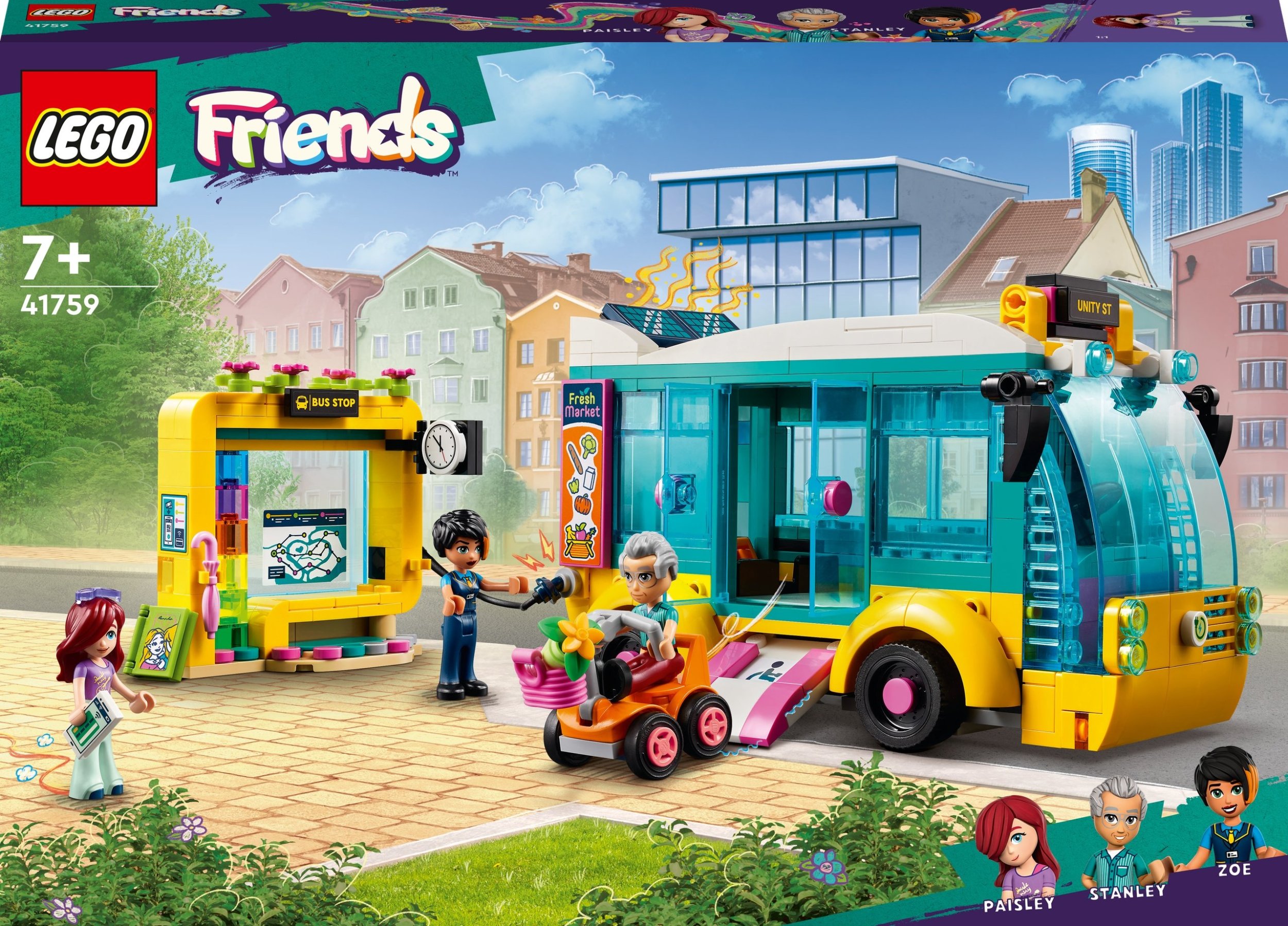 LEGO Friends Autobus miejski z Heartlake (41759)