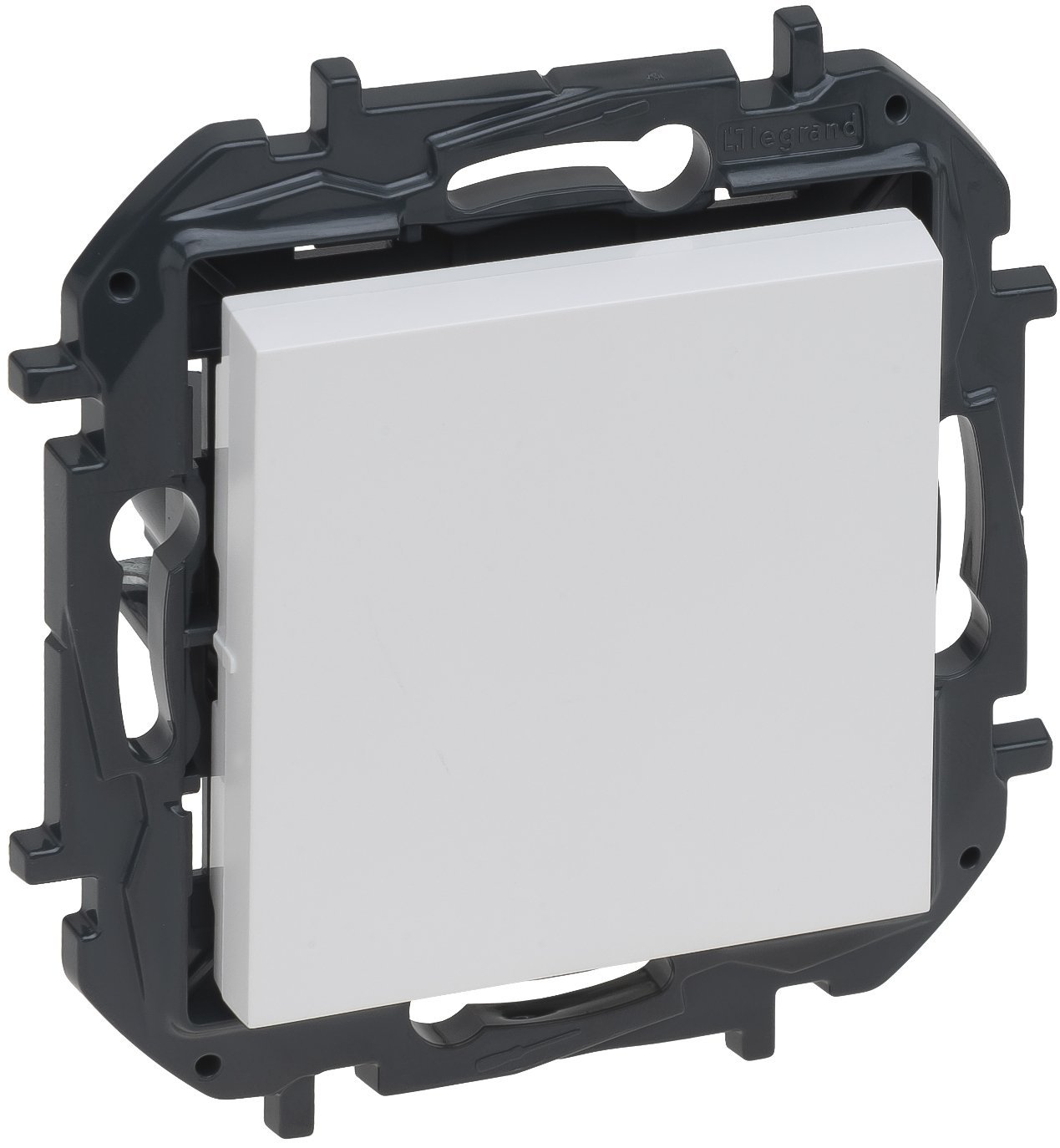 Legrand Niloe Step Łącznik jednobiegunowy 10A - biały 863101B