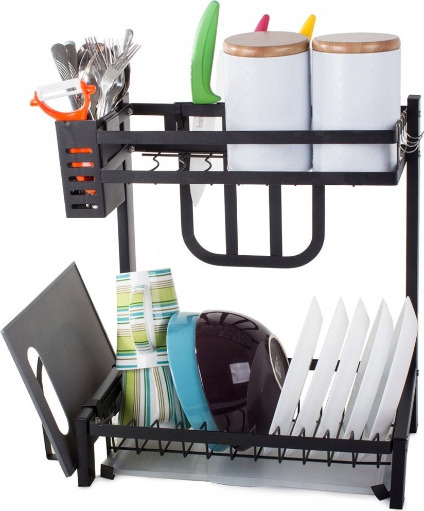 Verk SUSZARKA DO NACZYŃ DWUPOZIOMOWA OCIEKACZ KUCHENNY