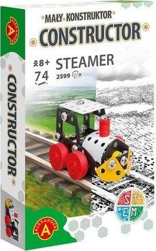 Alexander Mały Konstruktor - Steamer ALEX