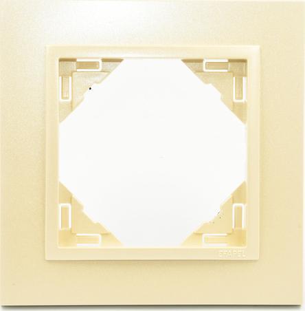 Efapel EFAPEL ANIMATO RAMKA 1-KROTNA PERŁOWY 90910 TPP