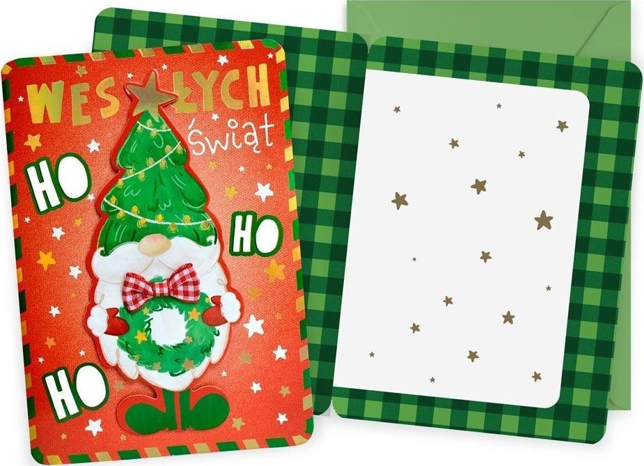 Karnet DK-1188 Boże Narodzenie