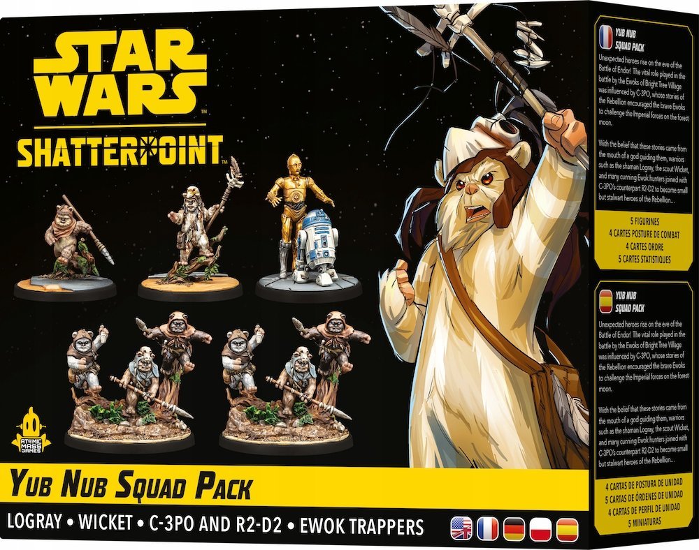 Rebel Dodatek do gry Star Wars: Shatterpoint - Yub Nub - Logray