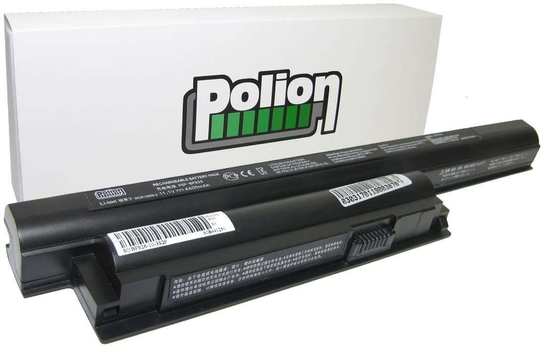 Bateria do laptopa SONY VGP-BPL26 VGP-BPS26 Vaio PCG SVE VPC 4400mAh