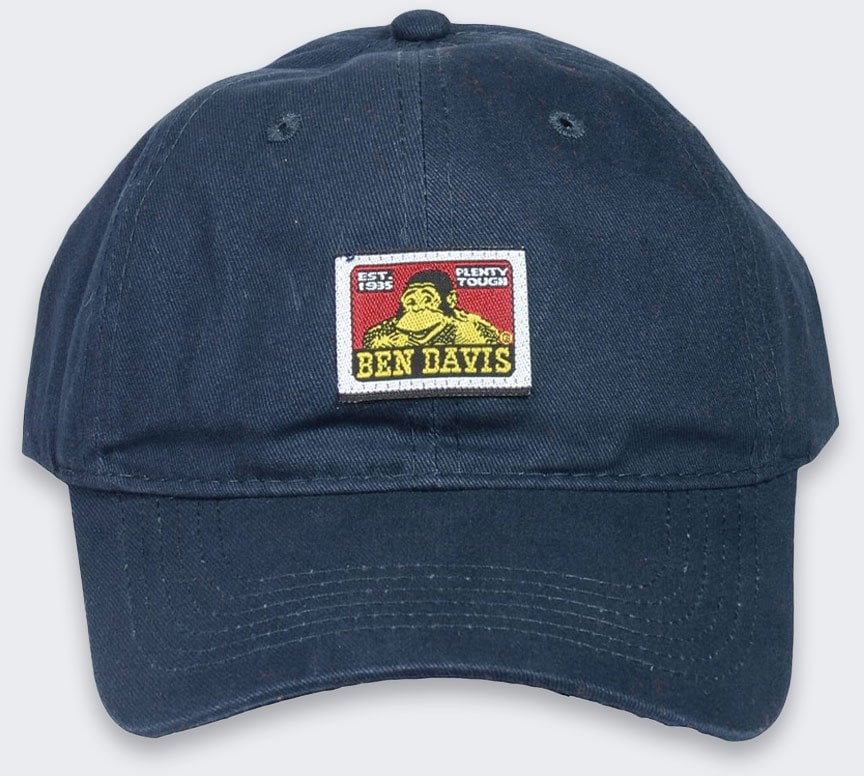 Czapka Ben Davis Twill Baseball Navy