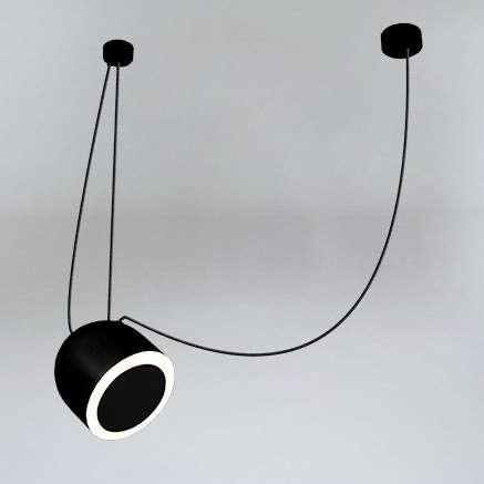 Lampa wisząca Shilo LAMPA wisząca DOBO 9035 Shilo metalowa OPRAWA zwis czarny