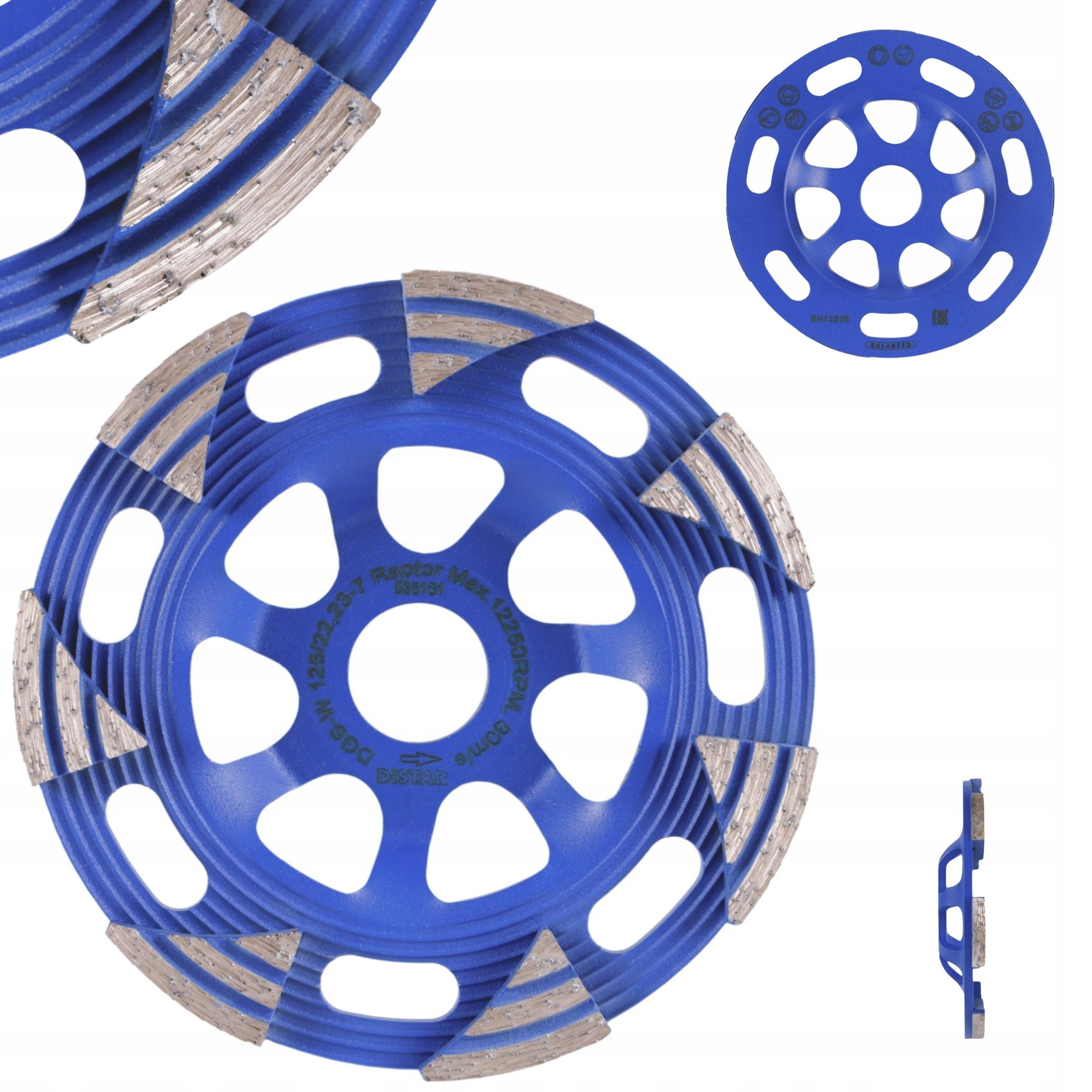 DISTAR TARCZA GARNKOWA RAPTOR 150 x 22,23mm