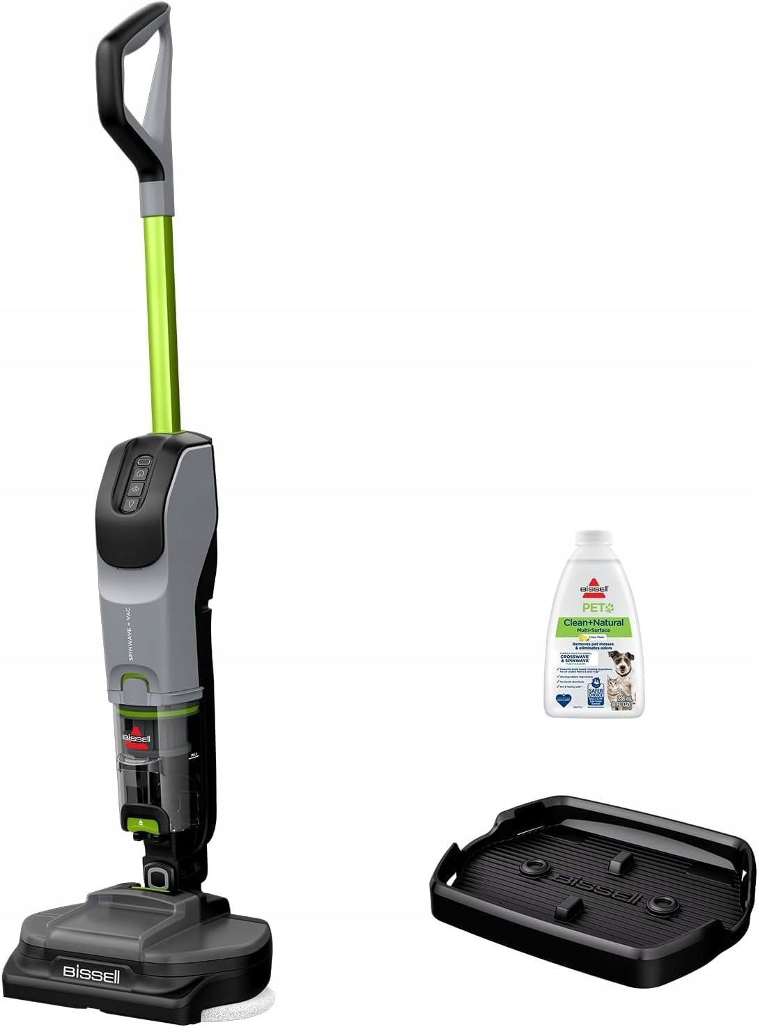 Bissell SpinWave +Vac Pet Elektryczny mop do podłóg 3885N 211W nowy