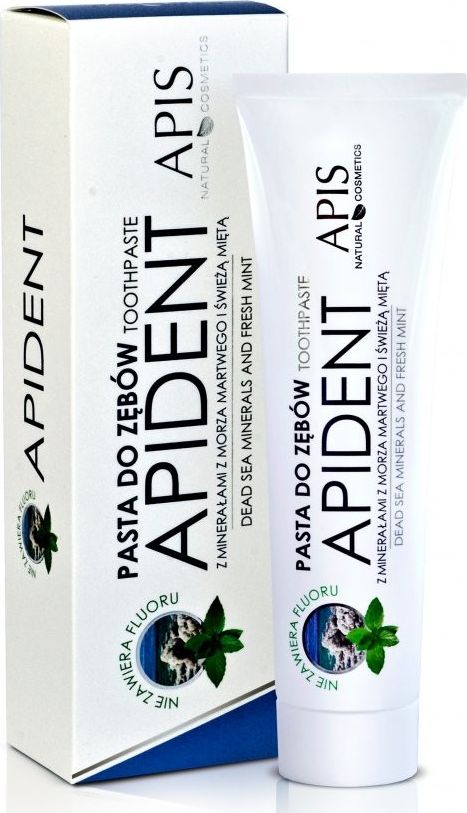 Apis Apident Pasta do zębów z minerałami z Morza Martwego i świeżą miętą 100ml