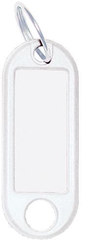 WEDO Schlüsselanhänger mit 18 mm Ring 10er Packung