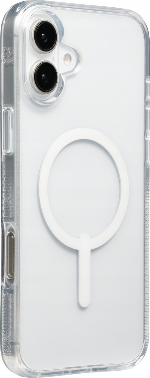 Zagg International ZAGG Crystal Palace Snap - obudowa ochronna do iPhone 16 Plus kompatybilna z MagSafe (clear)