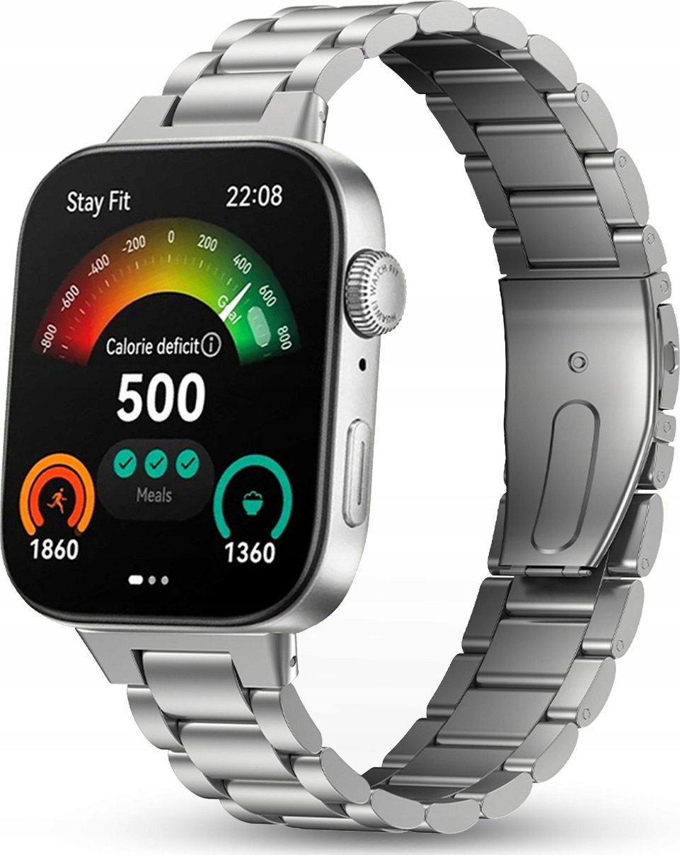 PASEK OPASKA BRANSOLETA DO HUAWEI WATCH FIT 3 | STAL RÓŻNE KOLORY - PREMIUM