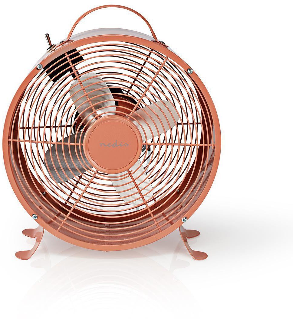 Wentylator biurkowy Nedis 20W różowy