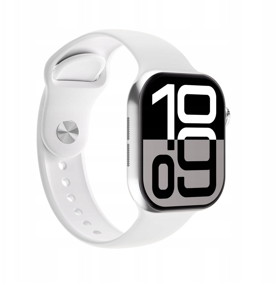 PLATINET SMART WATCH ZEGAREK SPORTOWY BLUETOOTH PRO MINI, 190 MAH, 1,85" SILVER [46208]