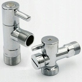 ZAWÓR KĄTOWY KULOWY ANTYKAM Z FILTREM 1/2''*3/8''