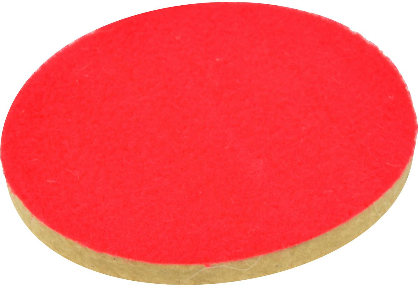 Geko Filc polerski z rzepem na dysk 125x8mm (375)