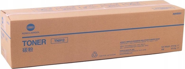 Konica Minolta Tn-912 (A8H5051) Black
