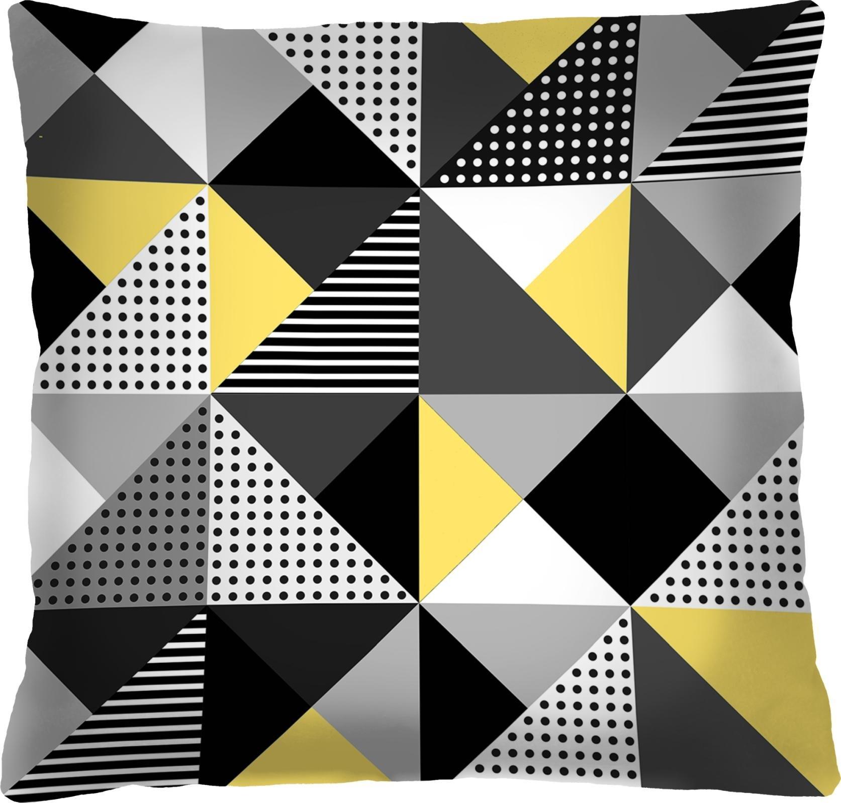 Bertoni-arco Poduszka - MELANGE SUN - 40x40 cm