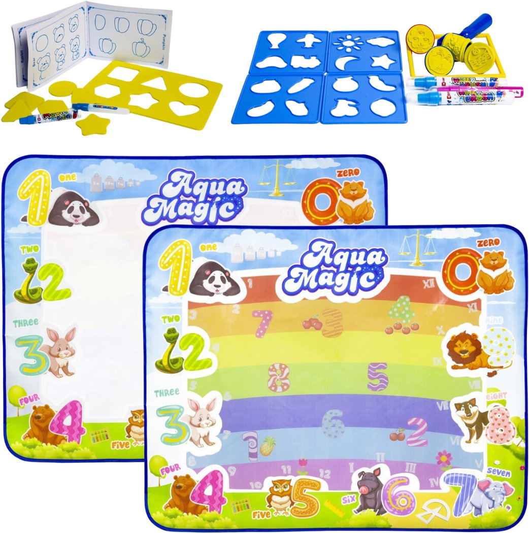 Edukacyjna mata wodna do rysowania/malowania