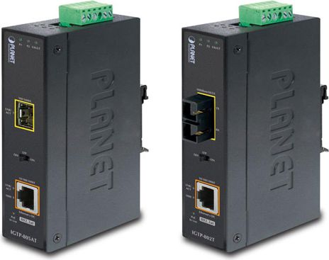 Konwerter światłowodowy Planet IGTP-805AT