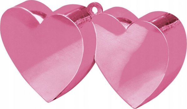 AMSCAN Ciężarek do balonów foliowych 170g różowy 11711-06