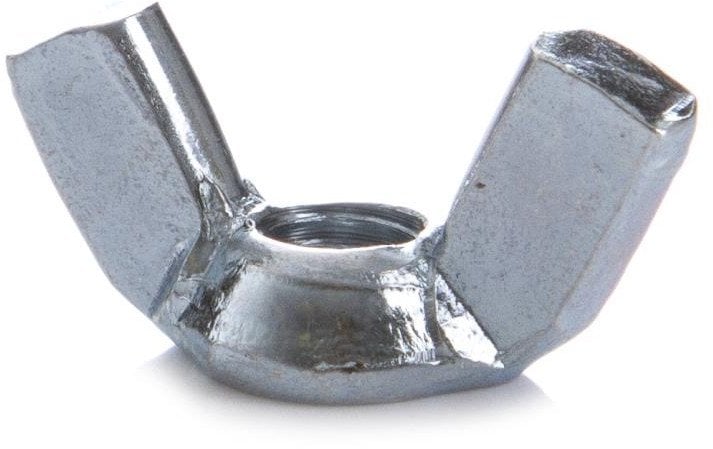 NUT DIN315 M12 ZN 4PCS