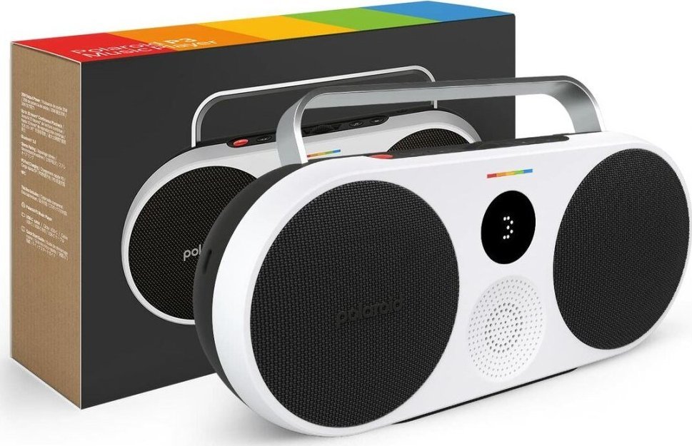 Głośnik Polaroid Głośnik Bluetooth Przenośny Polaroid P3 Czarny
