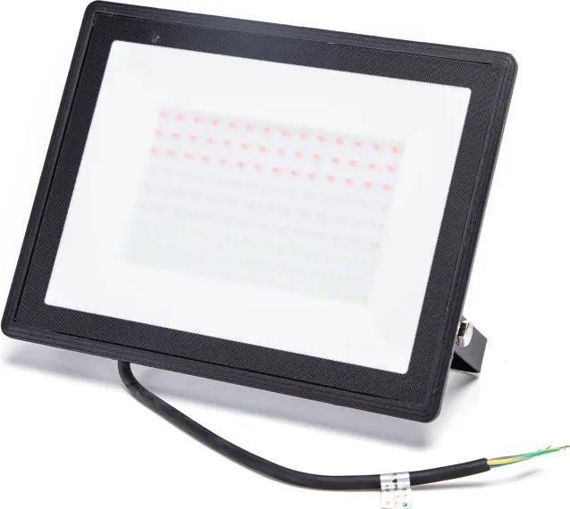 Naświetlacz Aigostar Halogen LED RGB 100W + pilot Halogen LED RGB 100W