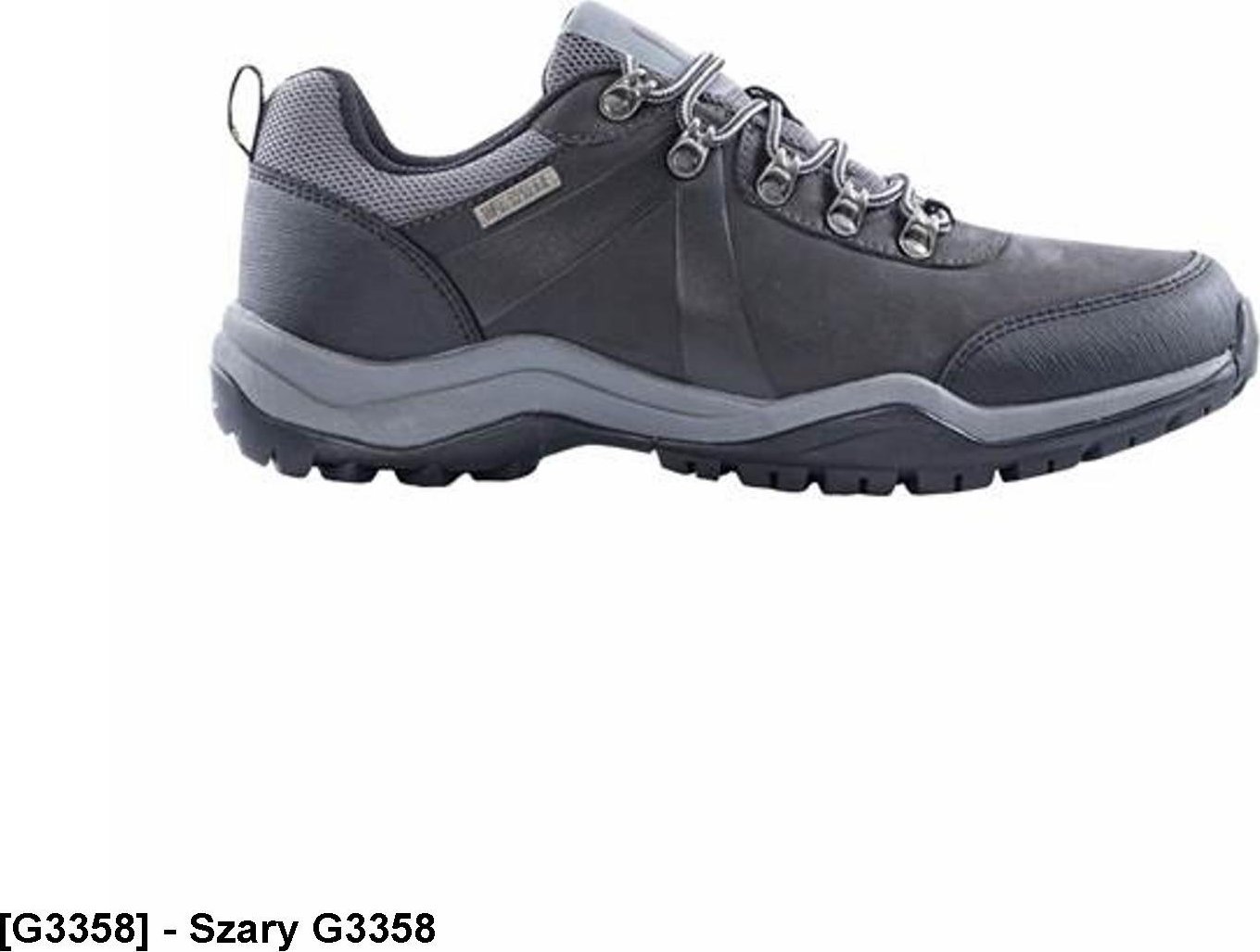 Ardon ARDON RIDGE LOW G3358 - półbut nubukowy z tkaniną bez właściwości ochronnych, membrana Hydroguard 37