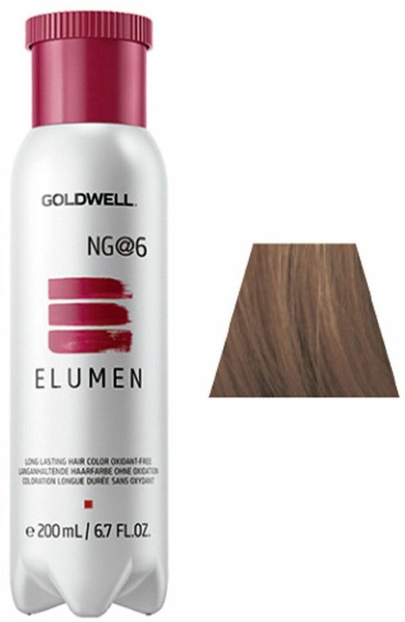 Trwała Koloryzacja Goldwell ELUMEN CARE NG@6 200 ml