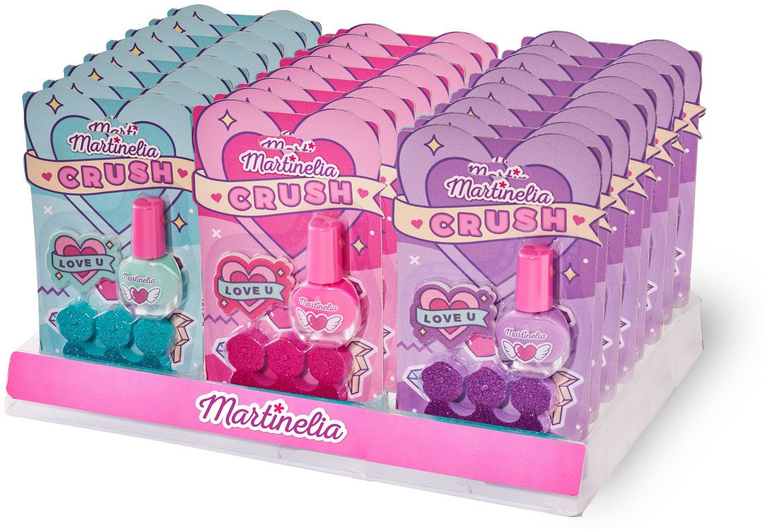 Martinelia Zestaw do paznokci