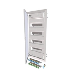 Eaton Rozdzielnica modułowa p/t KLV-48UPS-SF 4x12 płaska 178821
