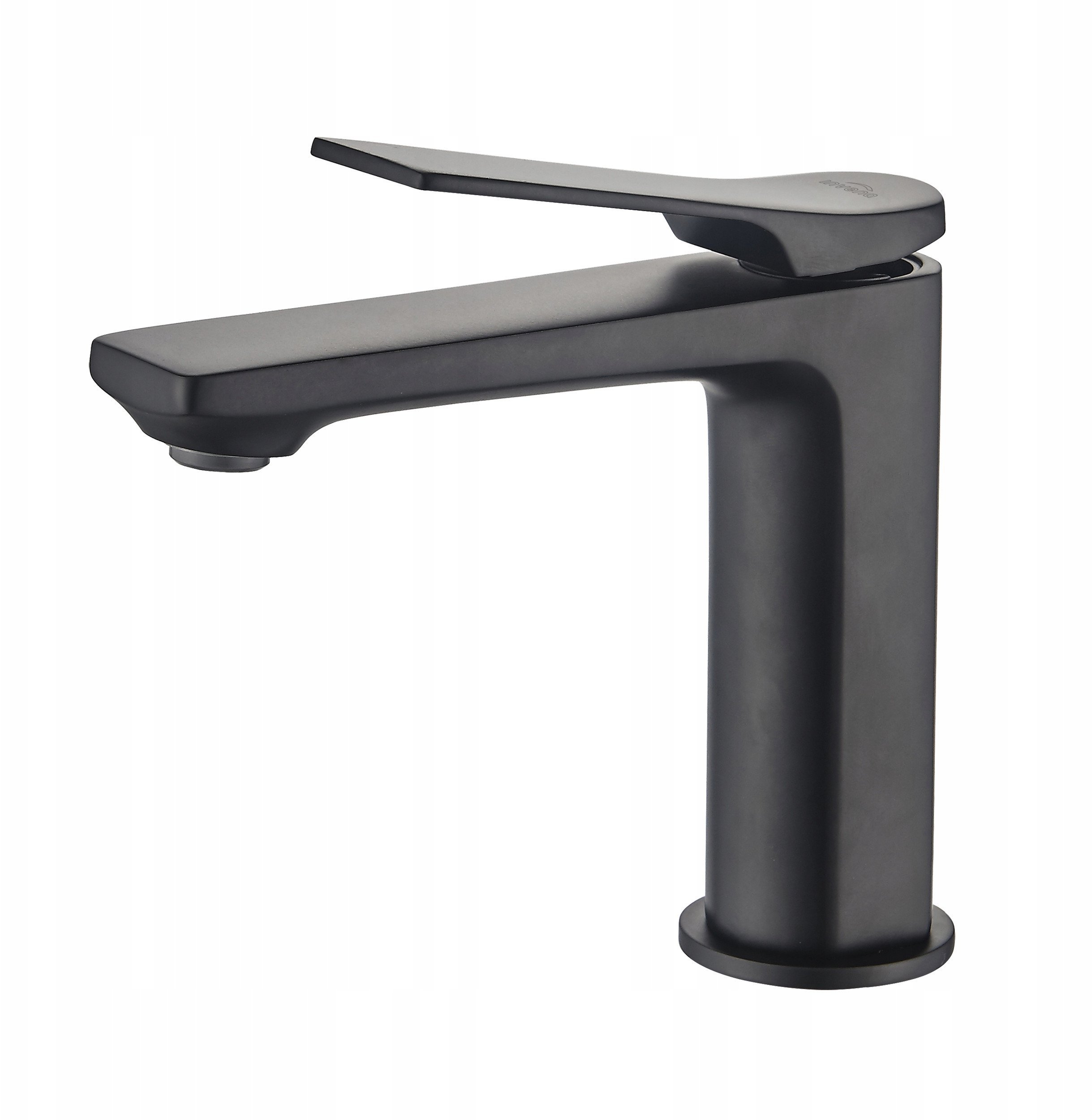 Invena bateria umywalkowa Neri, czarny BU-01-004-L