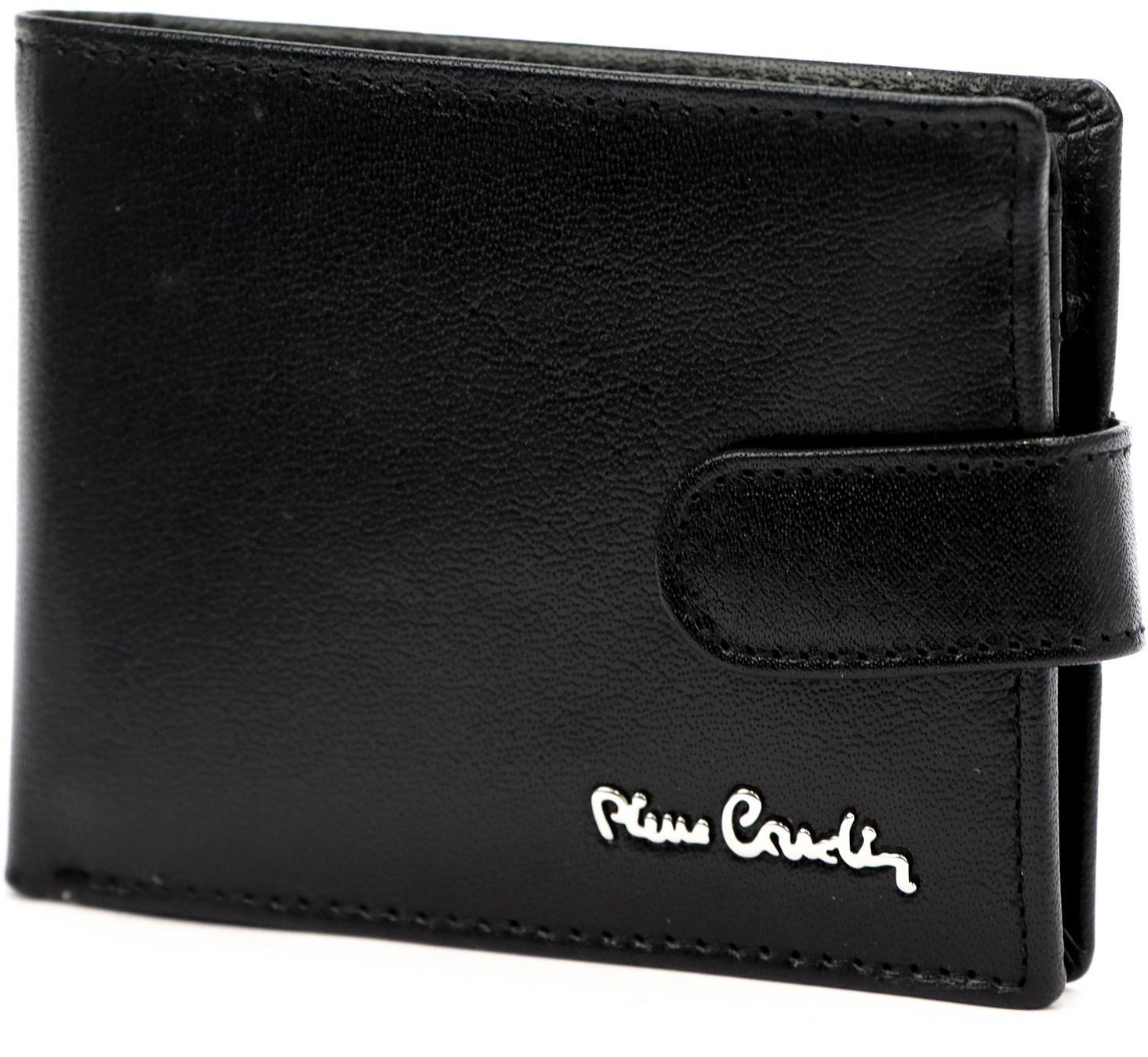 Portfel męski skórzany skóra naturalna Pierre Cardin