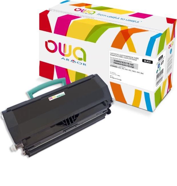 Toner OWA Armor Black Zamiennik E260A11E (K15151OW)